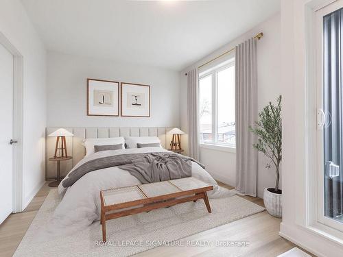 270 Atlas Ave, Toronto, ON - Indoor Photo Showing Bedroom