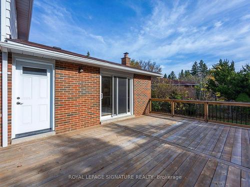 61 Fulbert Cres, Toronto, ON - Outdoor With Deck Patio Veranda With Exterior