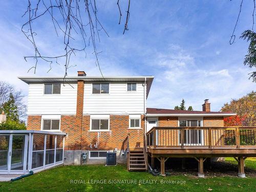 61 Fulbert Cres, Toronto, ON - Outdoor With Deck Patio Veranda