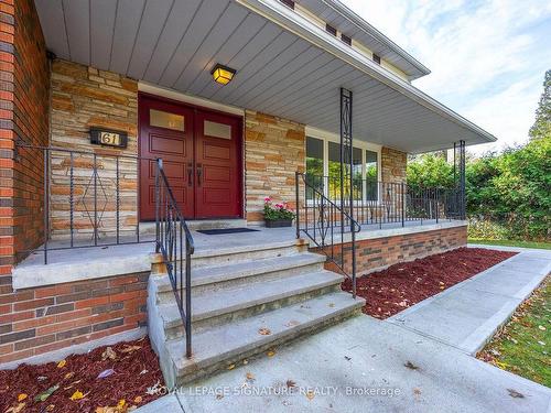 61 Fulbert Cres, Toronto, ON - Outdoor With Deck Patio Veranda