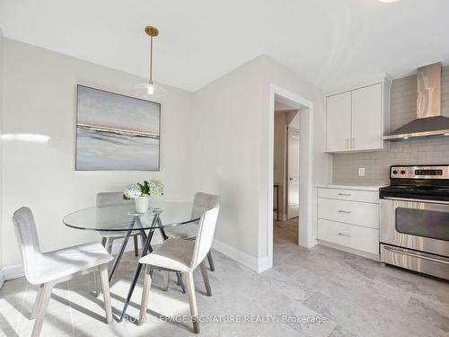 61 Fulbert Cres, Toronto, ON - Indoor Photo Showing Dining Room