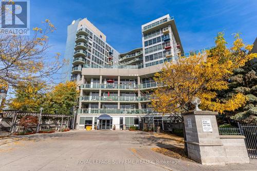 1110 - 1600 Keele Street, Toronto, ON - Outdoor With Balcony With Facade