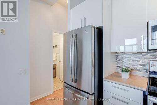 1110 - 1600 Keele Street, Toronto, ON - Indoor Photo Showing Kitchen With Stainless Steel Kitchen