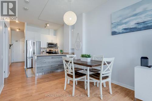 1110 - 1600 Keele Street, Toronto, ON - Indoor Photo Showing Dining Room