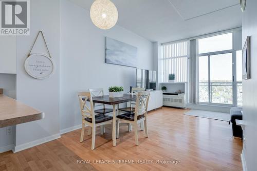 1110 - 1600 Keele Street, Toronto, ON - Indoor Photo Showing Dining Room