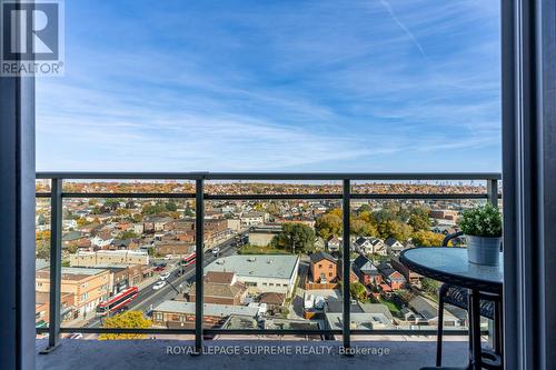 1110 - 1600 Keele Street, Toronto, ON - Outdoor With Balcony With View