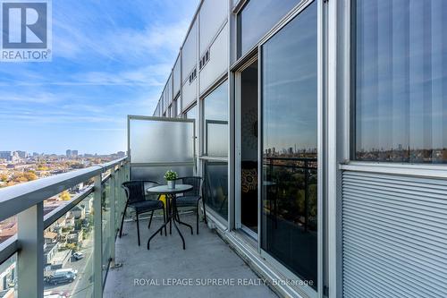 1110 - 1600 Keele Street, Toronto, ON - Outdoor With Balcony With View With Exterior