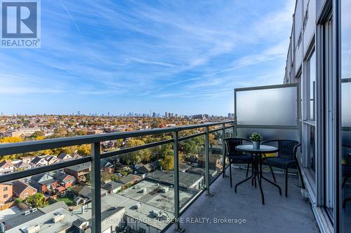 1110 - 1600 Keele Street, Toronto, ON - Outdoor With Balcony With View