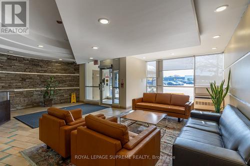 1110 - 1600 Keele Street, Toronto, ON - Indoor Photo Showing Living Room