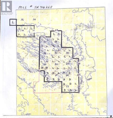 Large Cattle Ranch, Lacadena Rm No. 228, SK 