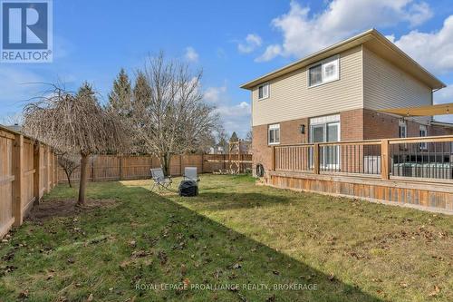 1137 Wintergreen Crescent, Kingston (City Northwest), ON - Outdoor With Deck Patio Veranda