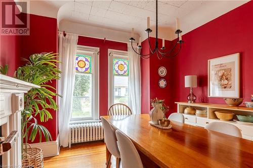 169 Robinson Street, Hamilton, ON - Indoor Photo Showing Dining Room