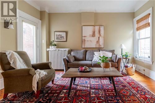 169 Robinson Street, Hamilton, ON - Indoor Photo Showing Living Room