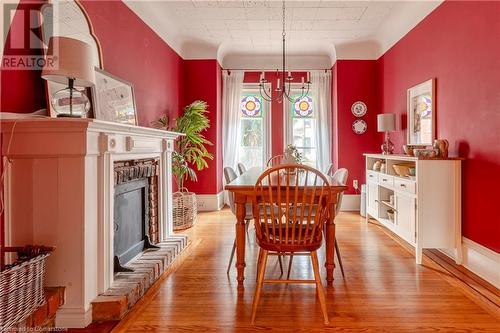 169 Robinson Street, Hamilton, ON - Indoor Photo Showing Dining Room