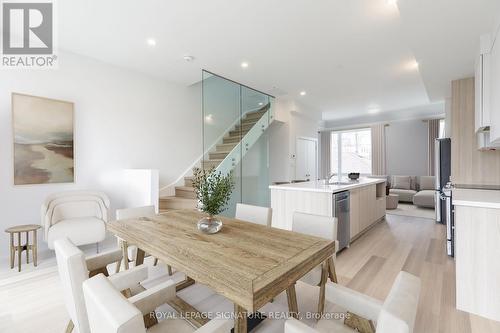 270 Atlas Avenue, Toronto, ON - Indoor Photo Showing Dining Room