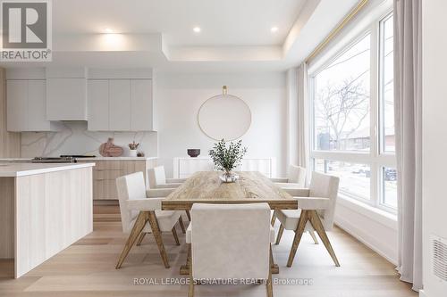 270 Atlas Avenue, Toronto, ON - Indoor Photo Showing Dining Room