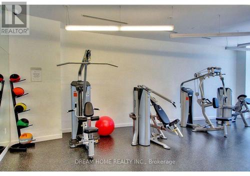 2307 - 14 York Street, Toronto, ON - Indoor Photo Showing Gym Room