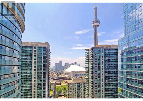 2307 - 14 York Street, Toronto, ON - Outdoor With Facade