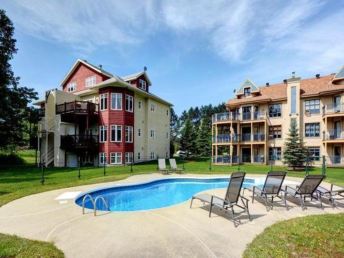 Frontage - 3-103 Ch. De L'Érablière, Mont-Tremblant, QC - Outdoor With In Ground Pool