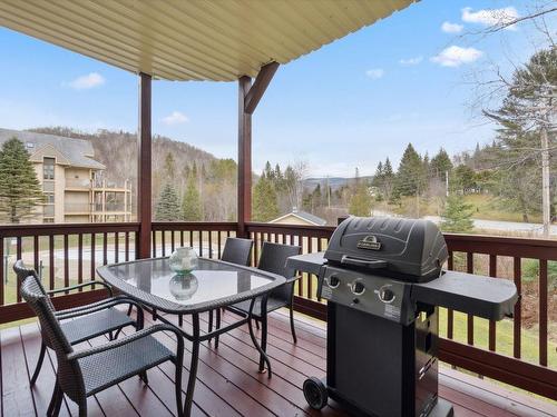 Patio - 3-103 Ch. De L'Érablière, Mont-Tremblant, QC - Outdoor With Deck Patio Veranda With Exterior