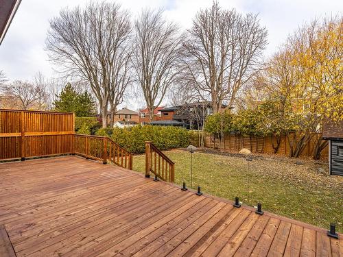 Backyard - 190 Av. De Merton, Saint-Lambert, QC - Outdoor