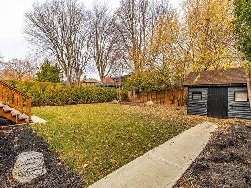 Backyard - 190 Av. De Merton, Saint-Lambert, QC - Outdoor