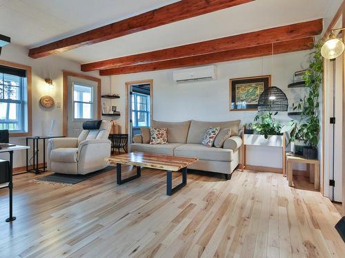 Salon - 38 6E Rang, Mont-Saint-Grégoire, QC - Indoor Photo Showing Living Room