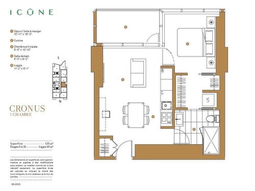 Plan (croquis) - 2009-1155 Rue De La Montagne, Montréal (Ville-Marie), QC - Other