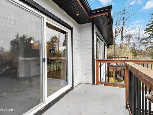 7133 Grant Rd West, Sooke, BC - Outdoor With Exterior