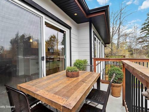 7133 Grant Rd West, Sooke, BC - Outdoor With Deck Patio Veranda With Exterior