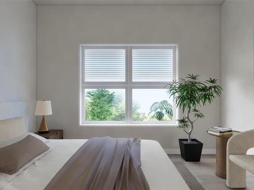 108-155 Fry St, Nanaimo, BC - Indoor Photo Showing Bedroom