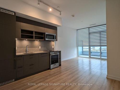 701-135 East Liberty St, Toronto, ON - Indoor Photo Showing Kitchen