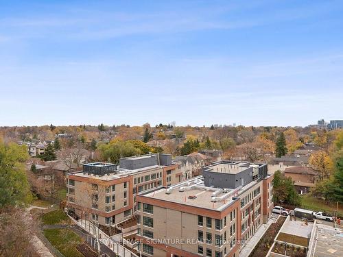 1008-5 Kenneth Ave, Toronto, ON - Outdoor With Balcony With View