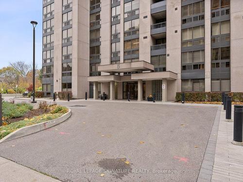 1008-5 Kenneth Ave, Toronto, ON - Outdoor With Balcony With Facade