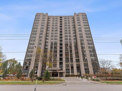 1008-5 Kenneth Ave, Toronto, ON - Outdoor With Facade