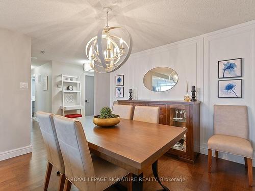 1008-5 Kenneth Ave, Toronto, ON - Indoor Photo Showing Dining Room