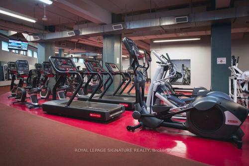 2007-1 Massey Sq, Toronto, ON - Indoor Photo Showing Gym Room