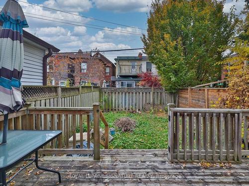 76 Muriel Ave, Toronto, ON - Outdoor With Deck Patio Veranda