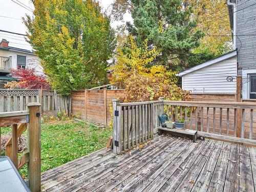 76 Muriel Ave, Toronto, ON - Outdoor With Deck Patio Veranda With Exterior