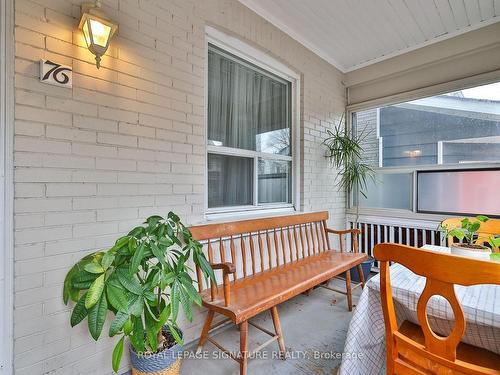 76 Muriel Ave, Toronto, ON - Outdoor With Deck Patio Veranda With Exterior