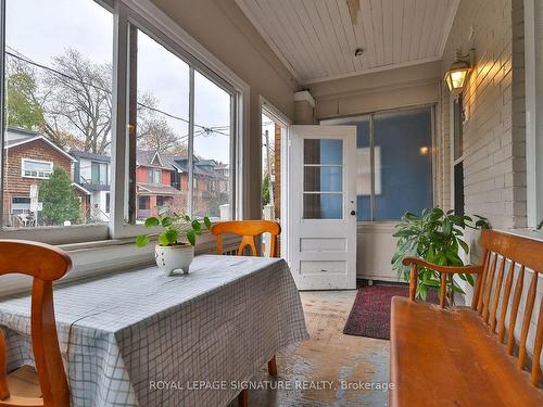 76 Muriel Ave, Toronto, ON - Indoor Photo Showing Dining Room