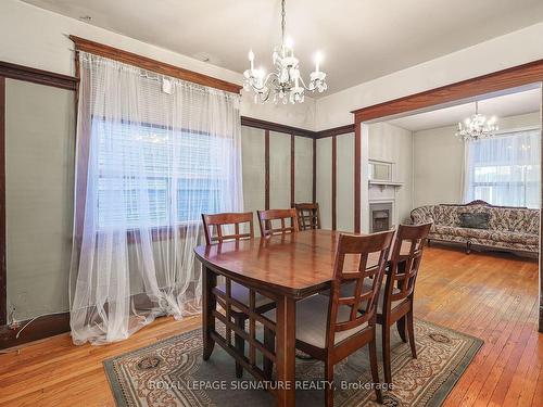 76 Muriel Ave, Toronto, ON - Indoor Photo Showing Dining Room