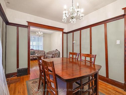 76 Muriel Ave, Toronto, ON - Indoor Photo Showing Dining Room