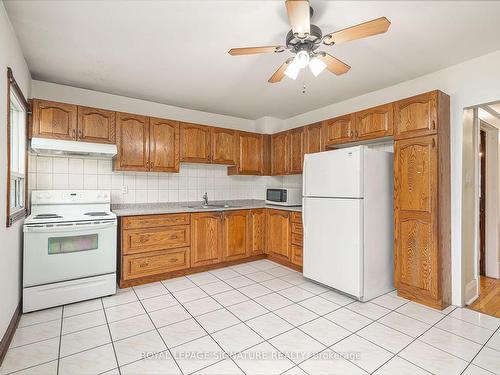 76 Muriel Ave, Toronto, ON - Indoor Photo Showing Kitchen