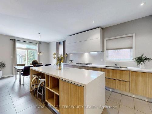 120 Guery Cres, Vaughan, ON - Indoor Photo Showing Kitchen