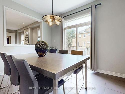 120 Guery Cres, Vaughan, ON - Indoor Photo Showing Dining Room