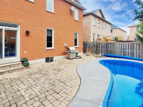 120 Guery Cres, Vaughan, ON - Outdoor With In Ground Pool With Deck Patio Veranda With Exterior