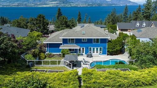 359 Stellar Drive, Kelowna, BC - Outdoor With In Ground Pool With View