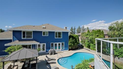 359 Stellar Drive, Kelowna, BC - Outdoor With In Ground Pool