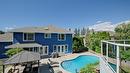 359 Stellar Drive, Kelowna, BC  - Outdoor With In Ground Pool 